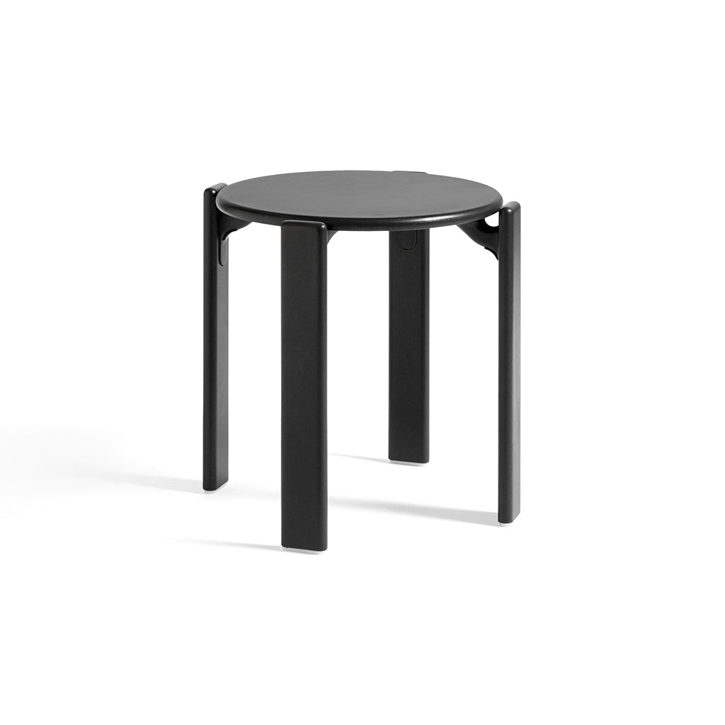 Rey Stool - Deep Black