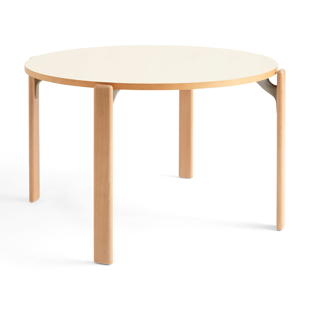 Rey Dining Table - Ivory White
