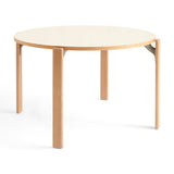 Rey Dining Table - Ivory White