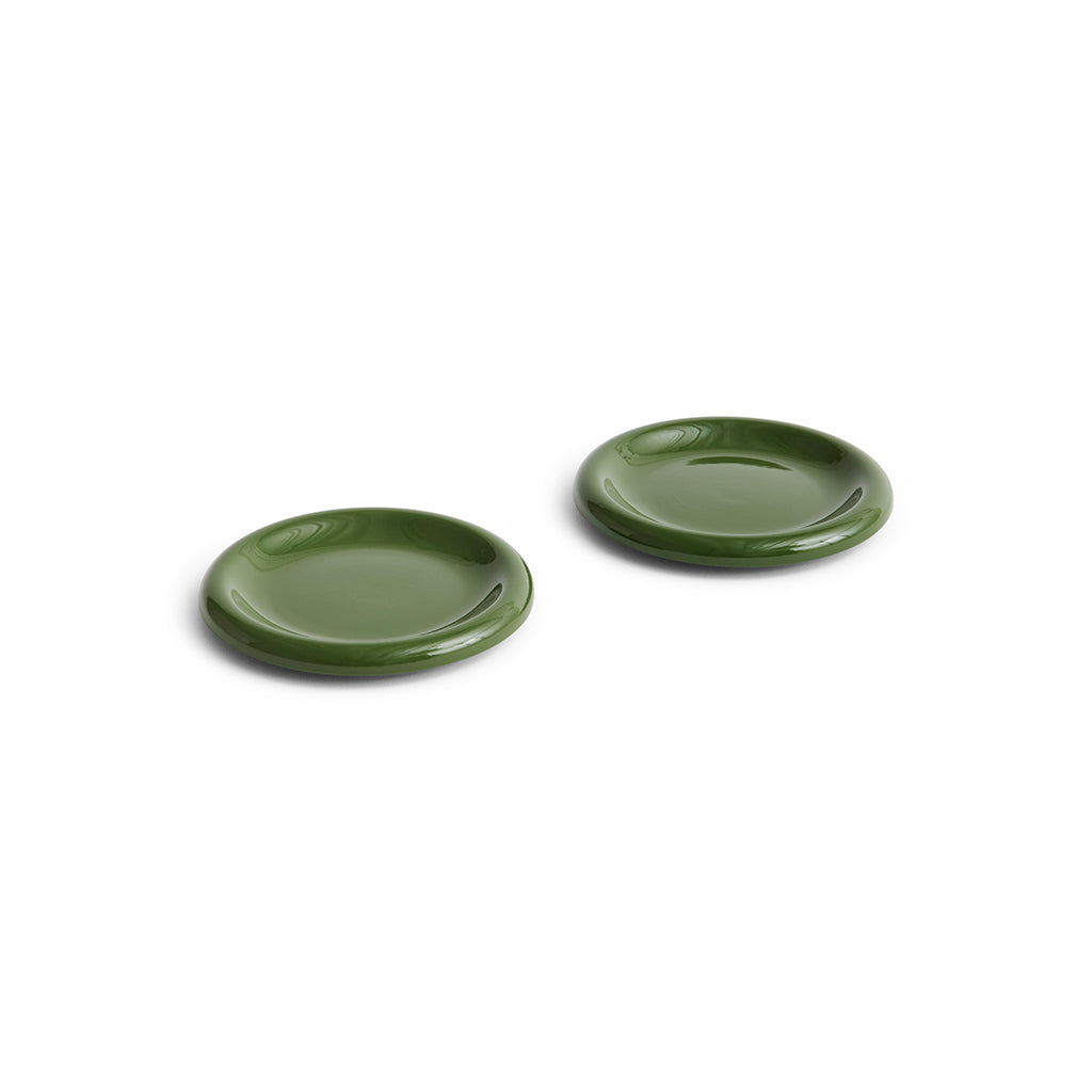 Farfurie Barro - Set de 2 - Verde