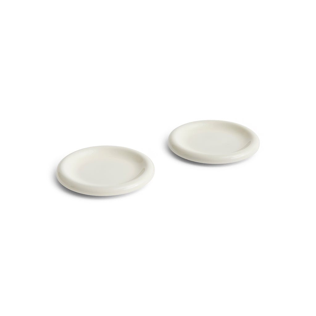 Farfurie Barro - Set de 2 - Alb