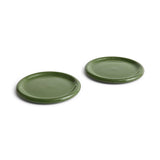Farfurie Barro - Set de 2 - Verde