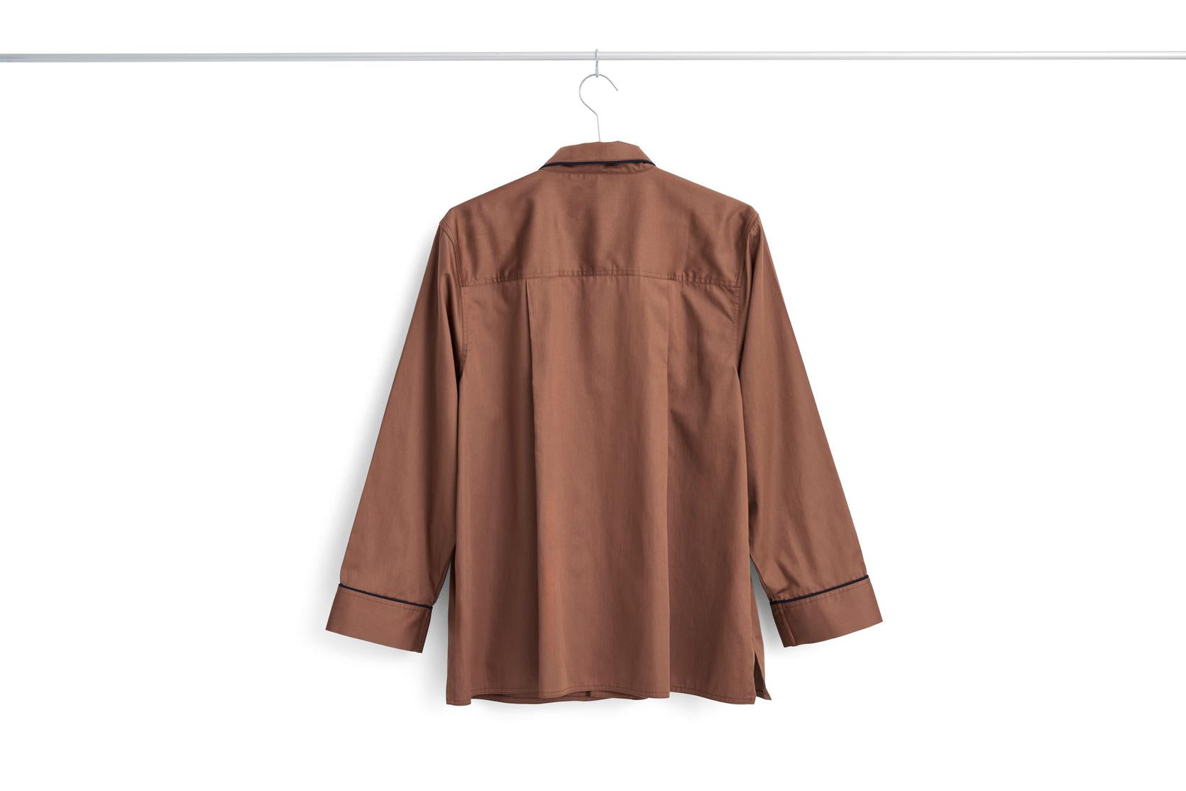 Pijama Outline Camasa cu maneca lunga - Milk Chocolate