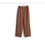 Pijama Outline Pantaloni - Milk Chocolate