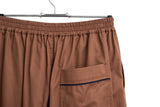 Pijama Outline Pantaloni - Milk Chocolate