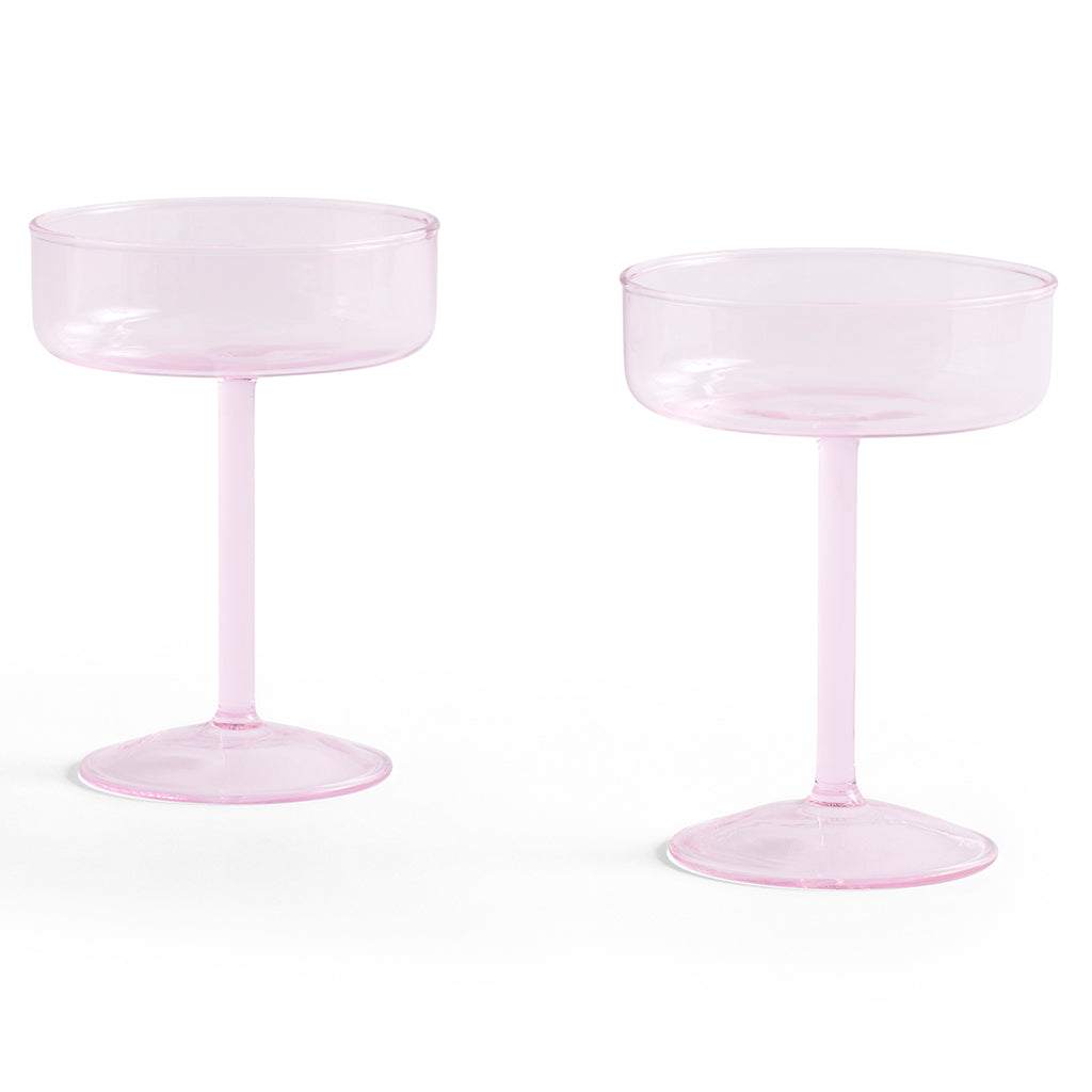 Set de 2 Pahare Tint Coupe - Roz