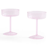 Set de 2 Pahare Tint Coupe - Roz