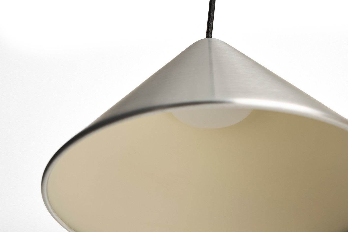 Corp de iluminat suspendat Compass - Brushed Alu