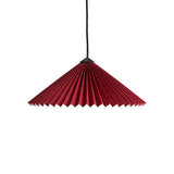 Corp de iluminat suspendat Matin - Oxide Red