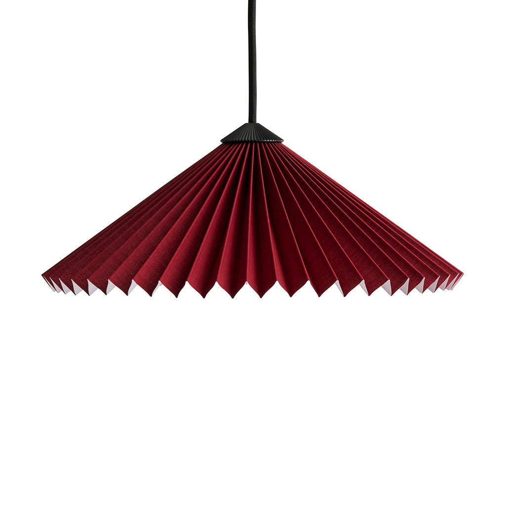 Matin Pendant - Oxide Red
