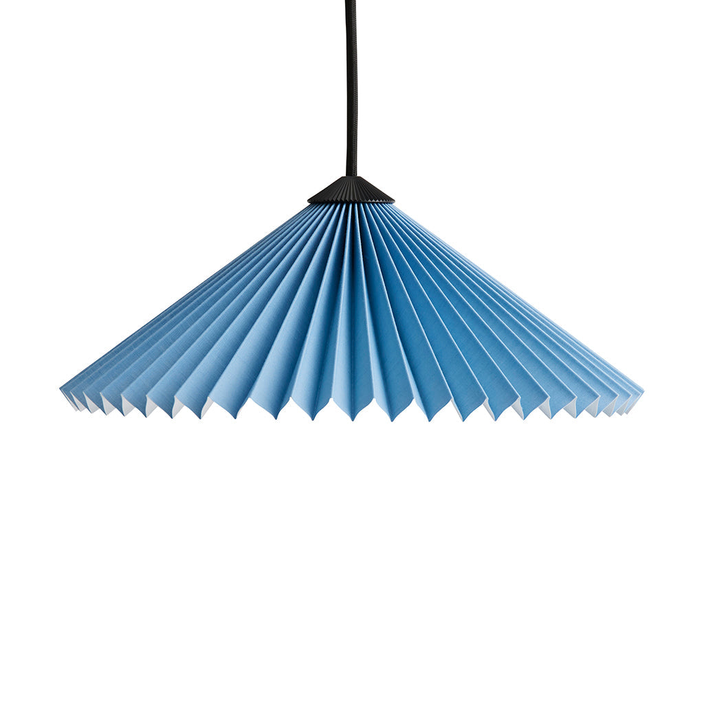 Corp de iluminat suspendat Matin - Placid Blue
