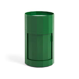 Cabinet Facet Inalt cu picioare si roti - Spinach Green