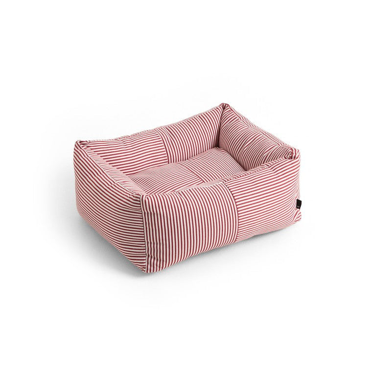 Pat pentru caini Zip - Red and white stripe