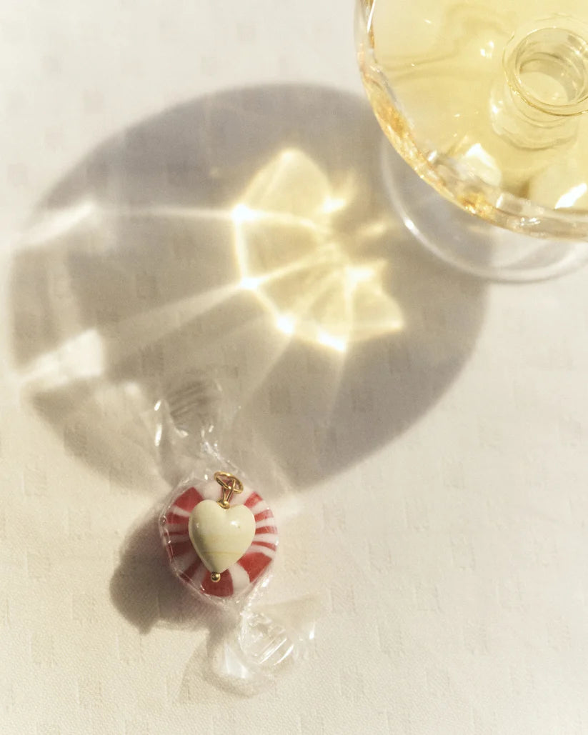 Uma Pendant Gold - Ivory