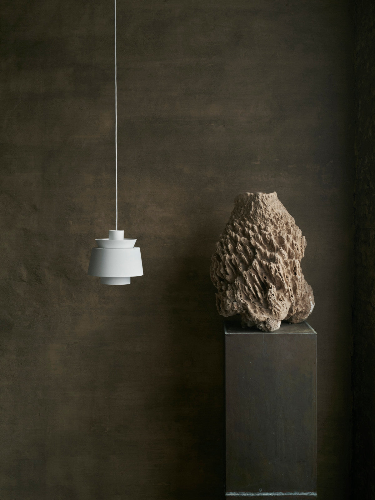 Utzon Pendant JU1 - White