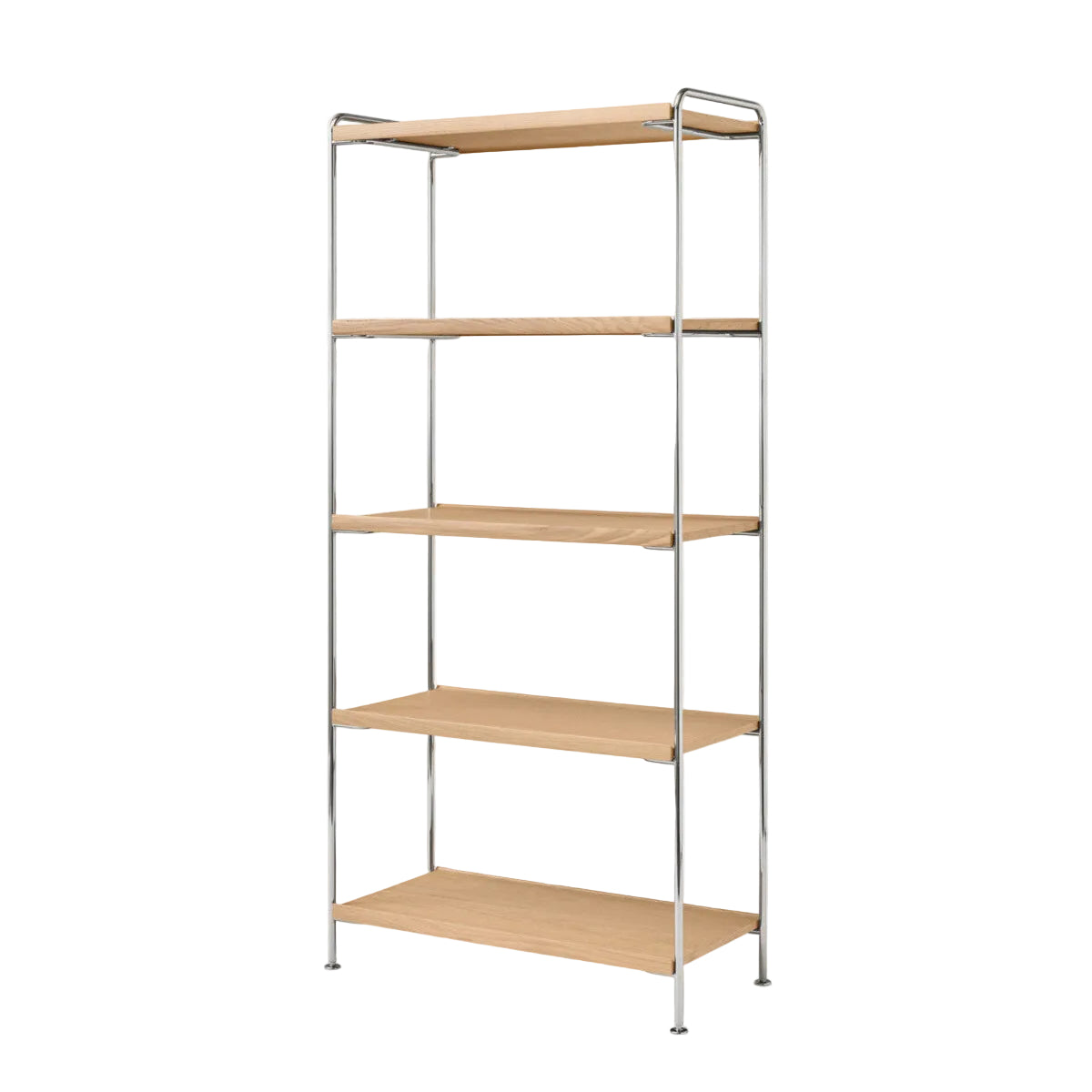 Alima NDS6 Shelving - Lacquered Oak