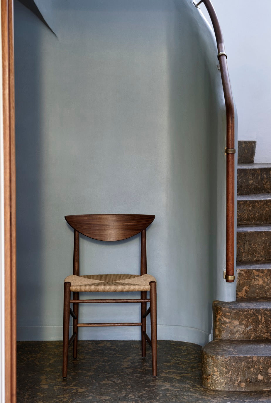 Drawn HM3 Dining Chair - Oiled Walnut