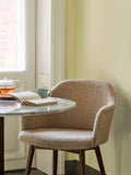 Scaun De Dining Rely HW79 - Complet Tapitat, Cu Perna