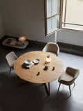 Scaun De Dining Rely HW79 - Complet Tapitat, Cu Perna