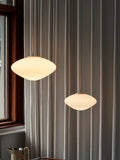 Corp de iluminat suspendat Mist AP15 Ø25 cm Opal Glass