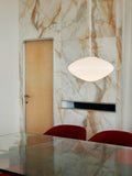 Corp de iluminat suspendat Mist AP16 Ø37 cm Opal Glass