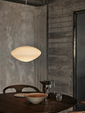 Corp de iluminat suspendat Mist AP16 Ø37 cm Opal Glass