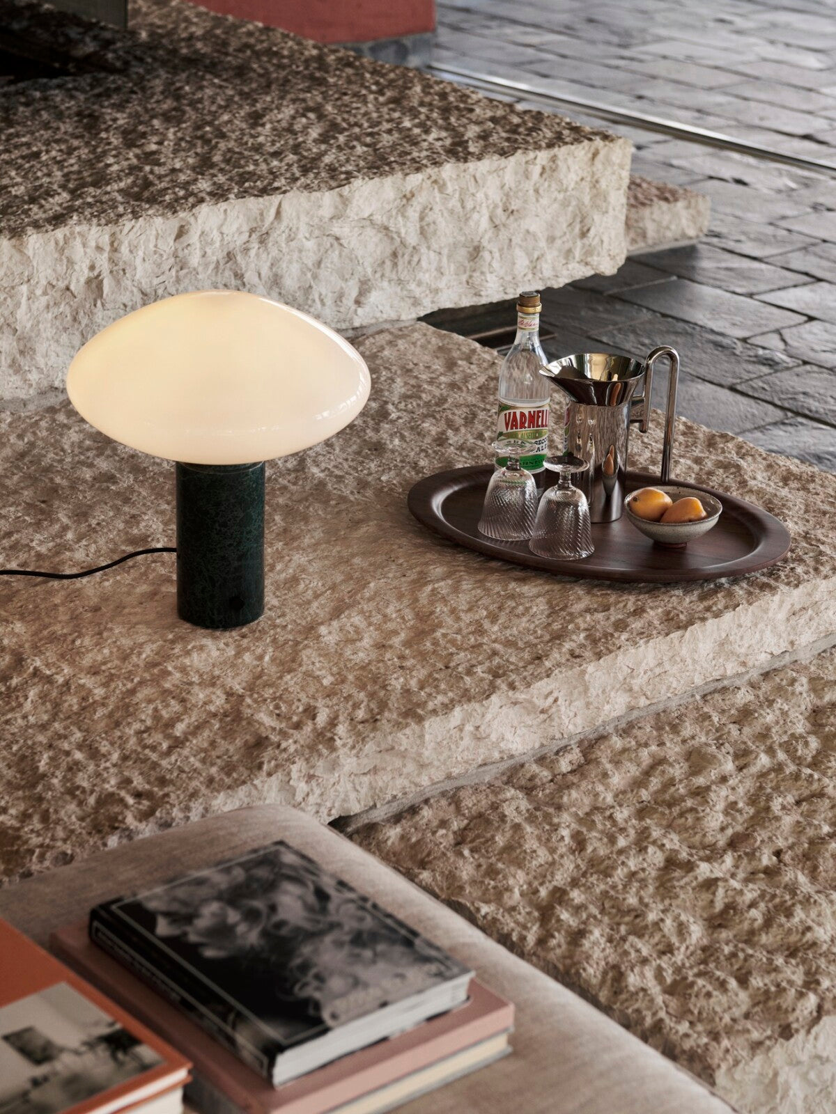 Lampa Mist AP17 - Grigio Caldo