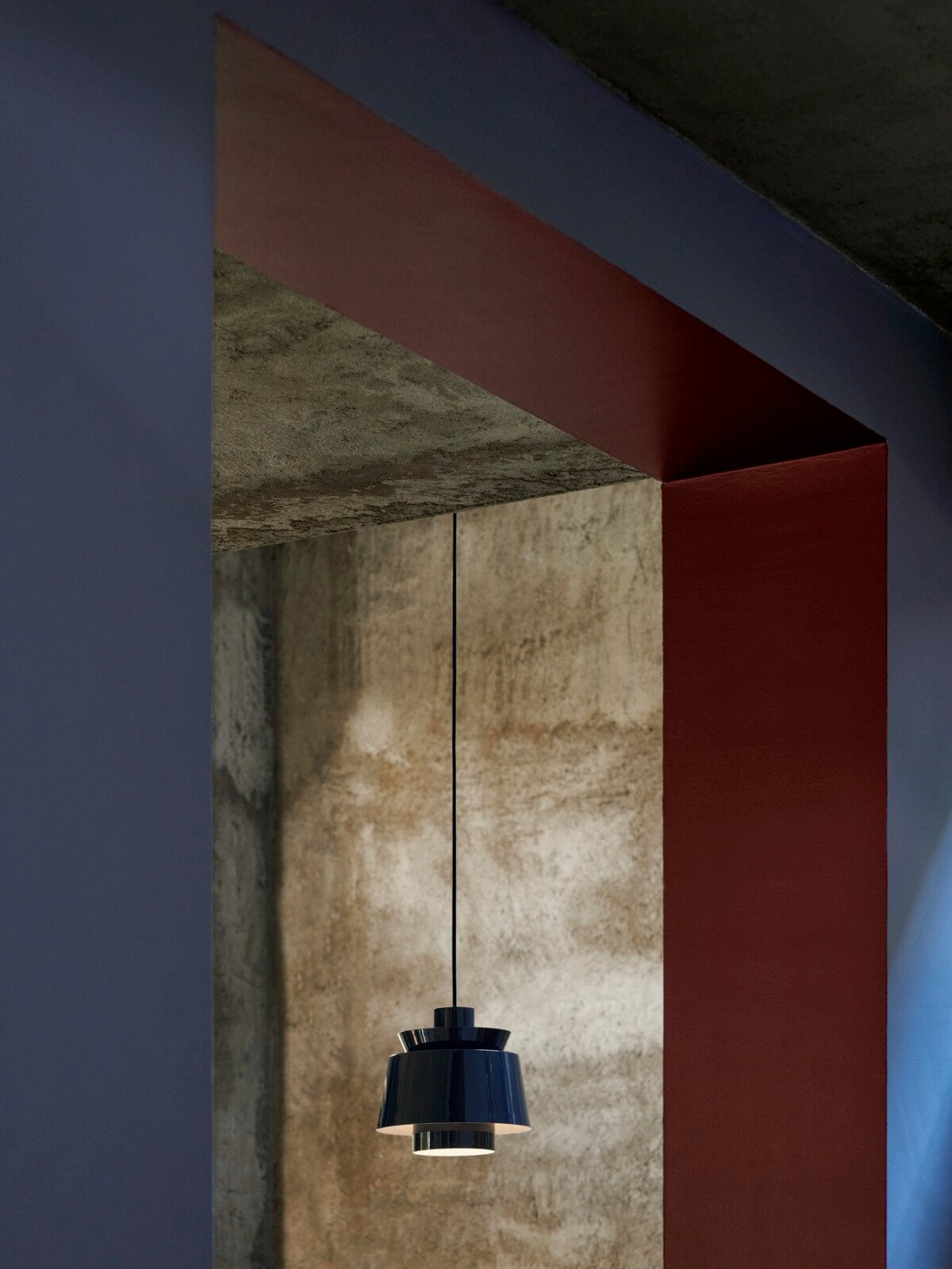 Corp de iluminat suspendat Utzon JU1, Special Edition Steel Blue