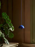 Corp de iluminat suspendat Flowerpot VP10 - Cobalt Blue