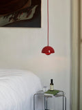 Corp de iluminat suspendat Flowerpot VP10 - Vermillon Red