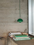 Corp de iluminat suspendat Flowerpot VP10 - Signal Green
