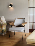 Fotoliu RFH RD8 - Walnut and beech veneer & Hallingdal 103