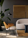 Fotoliu RFH RD8 - Walnut and beech veneer & Hallingdal 103