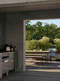 Bancheta Ville Outdoor AV28 - Bronze Green