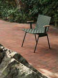 Scaun Ville cu brate AV34 - Bronze Green