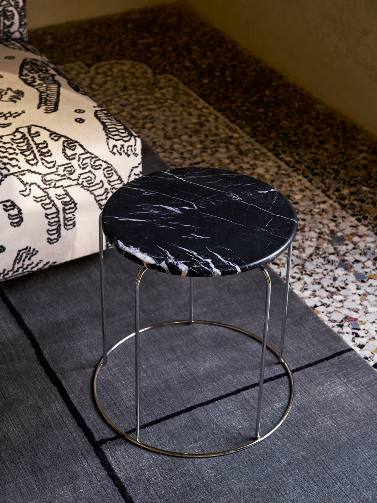 Blat Marmura Nero Marquina pentru Wire VP11