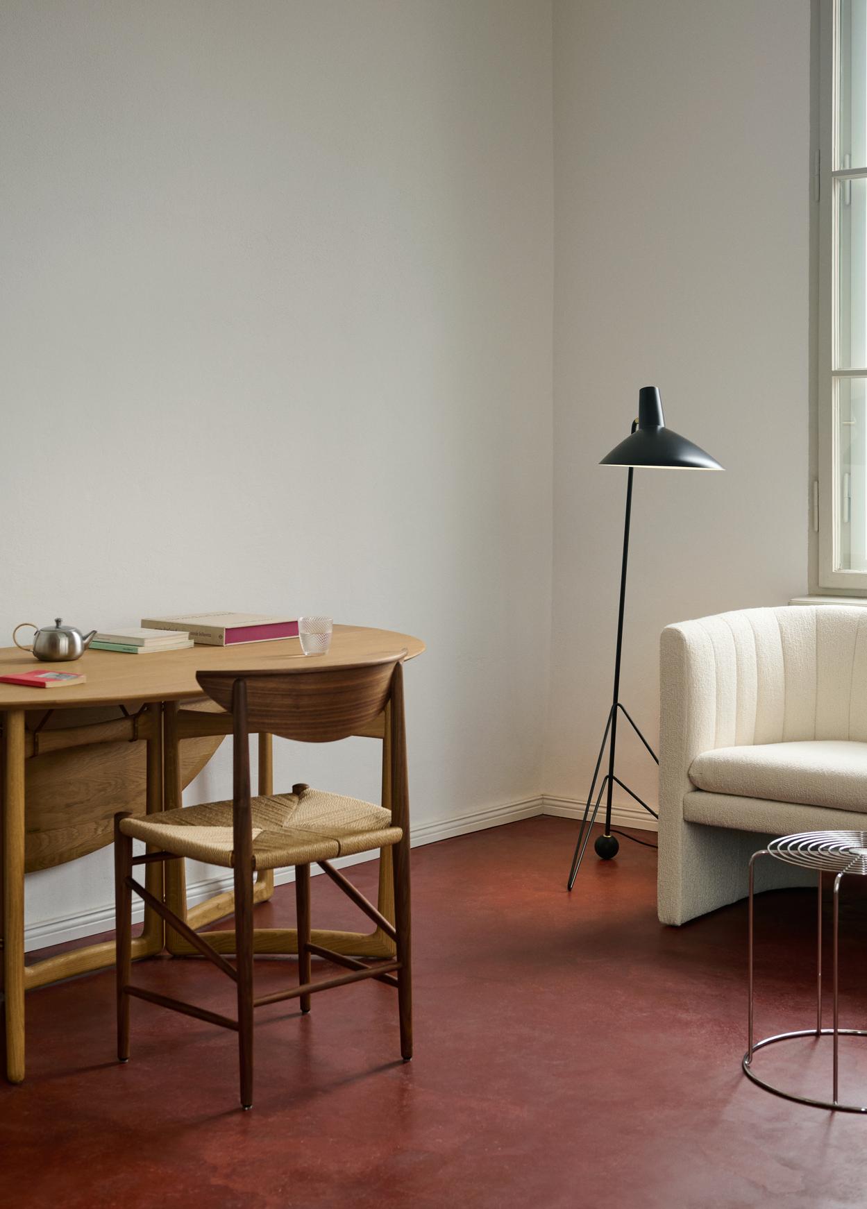Drawn HM3 Dining Chair - Oiled Walnut