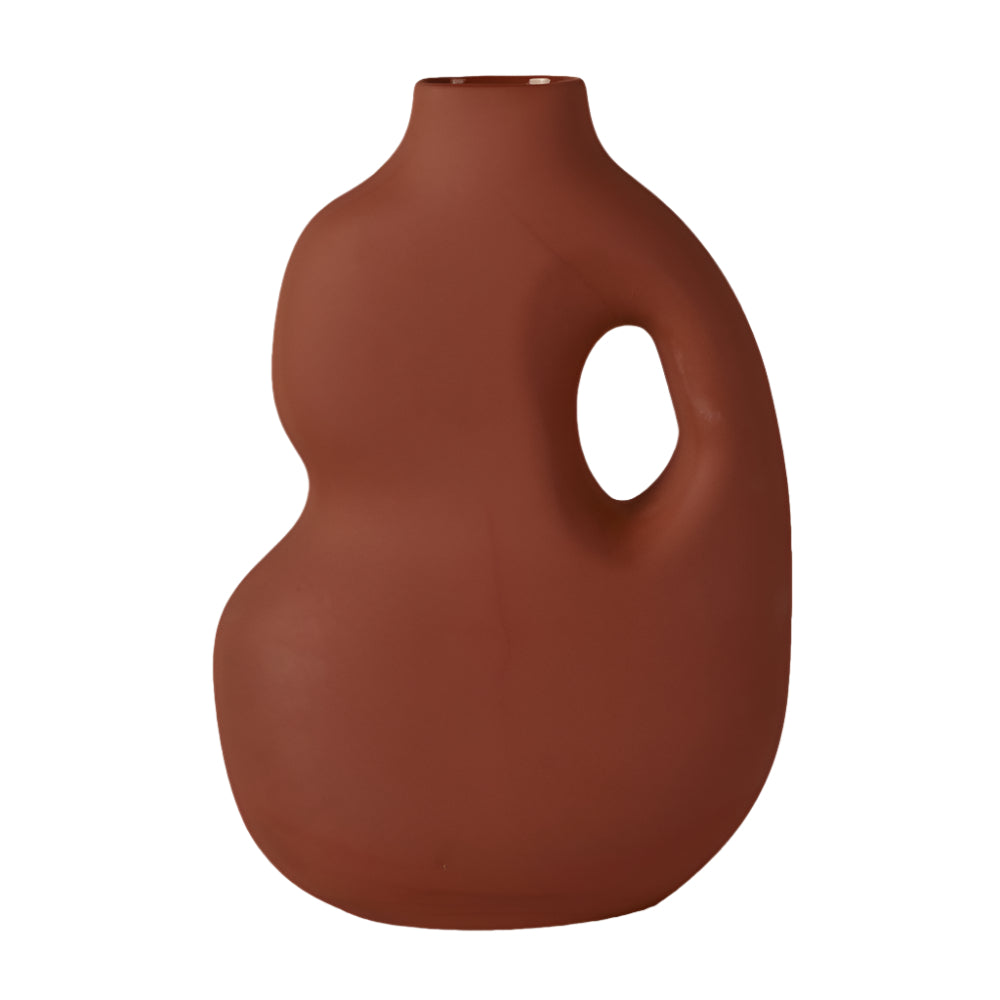 Aura Vase II - Rust