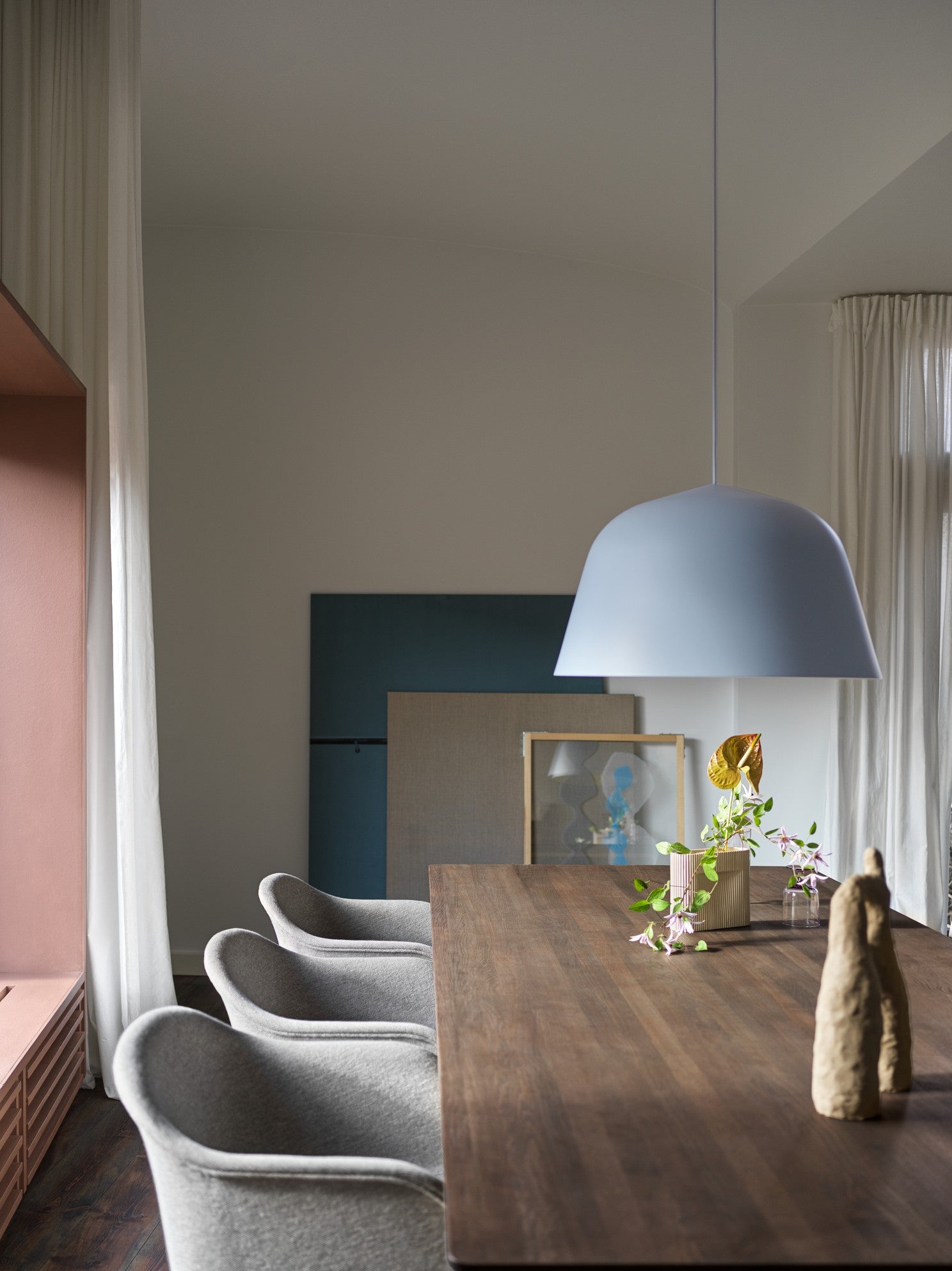 Ambit Pendant Lamp - Light Blue
