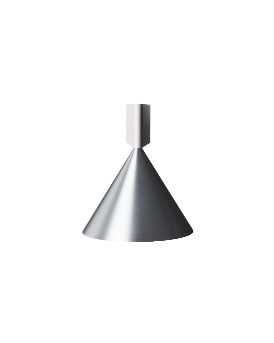 Aplica Apollo 14 - Turtledove, aluminium