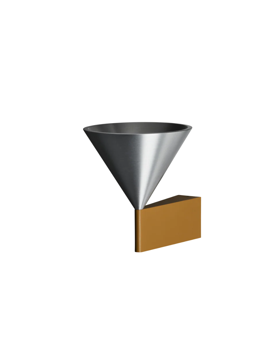 Apollo 14 Wall Lamp - Cumin, aluminium