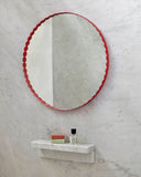 Oglinda Arcs Round - Red