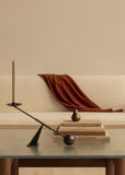 Suport de lumânare Interconnect Mic - Bronzed Brass