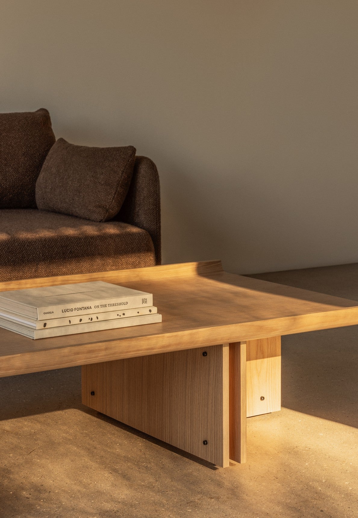 Conrad Lounge Table - Natural Oak