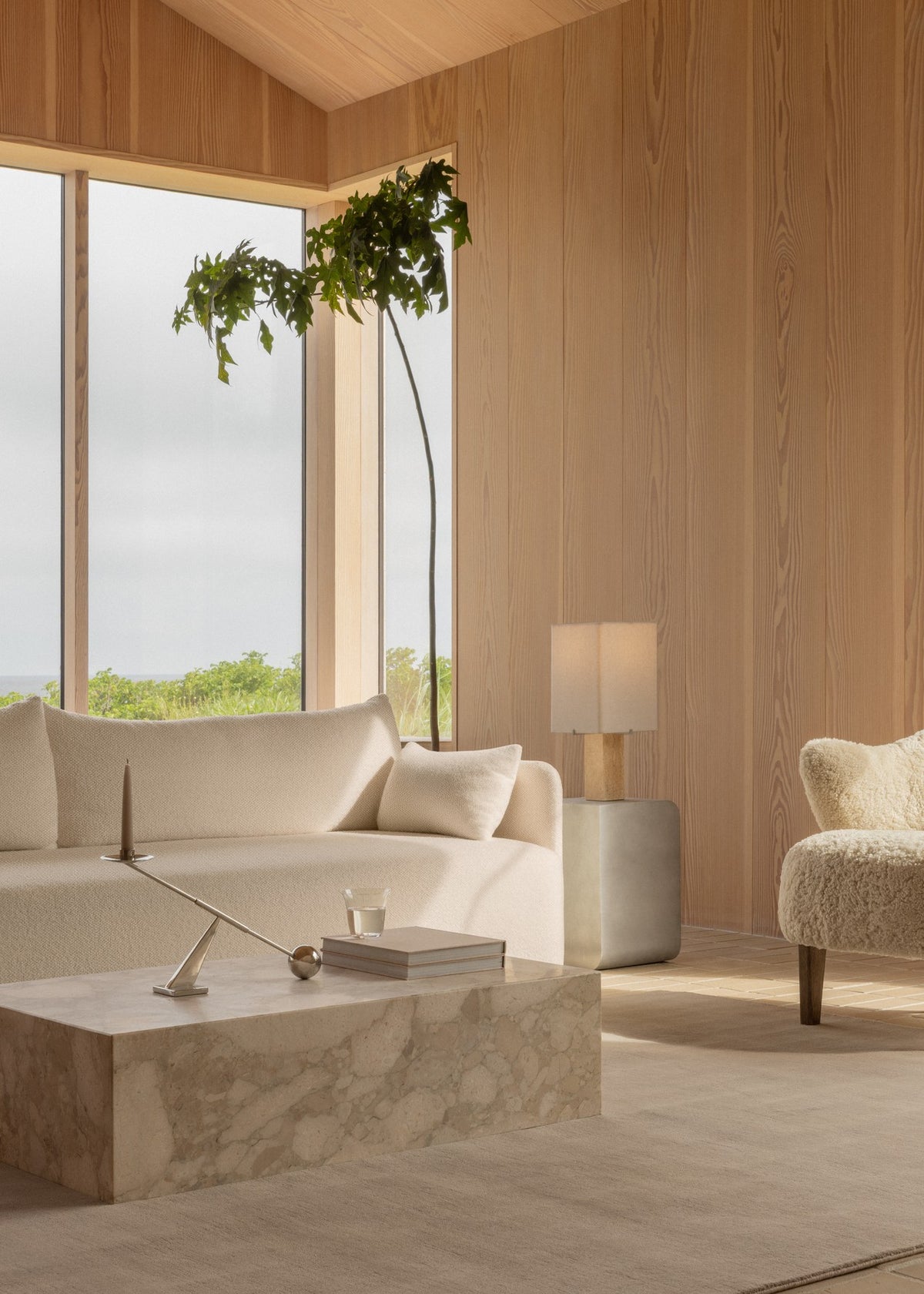 Plinth Low - Kunis Breccia Sand