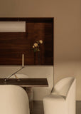 Suport de lumânare Interconnect Mic - Bronzed Brass