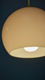 Corp de iluminat suspendat Ball Glass - Amber
