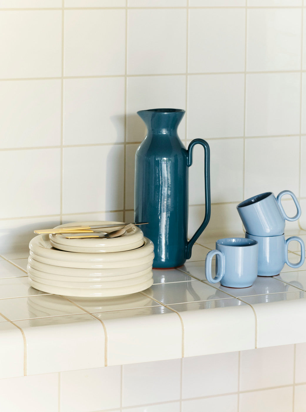 Barro Cup Set of 2 Light Blue