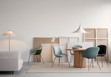 Scaun De Dining Bat - Complet Tapițat
