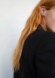 Lower Lobe Ear Cuff - Argint
